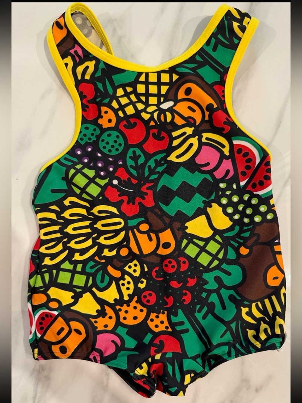 bape baby swimsuit size：80cm （6m）